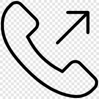 ring, telephone, telephone call, telephone number icon svg