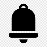 ringing, bell, class, day icon svg