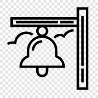 Ringing school bell, School bell ringing, Bell ringing in school, School icon svg