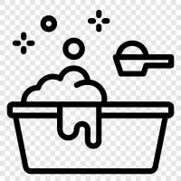 rinse, clean, Wash icon svg