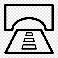 road, subway, railway, tunnel icon svg