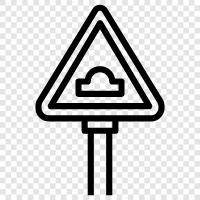 road sign hump, traffic sign hump, pedestrian crossing sign hump, sign hump icon svg