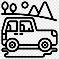 road trip tips, travel tips, vacation tips, America icon svg