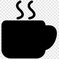 Roaster, beans, espresso, cappuccino icon svg