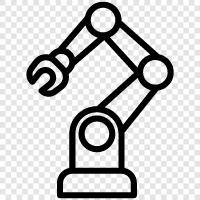 robotic arms, arm prosthetic, robotic arm prosthetic, robotic arm replacement icon svg