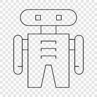 Robotics, Robotics Technology, Robotics Companies, Robotics Manufacturing icon svg