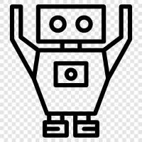 Robotik ikon