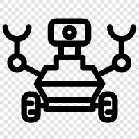 robotics, artificial intelligence, machine learning, computer science icon svg