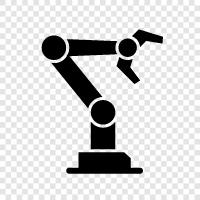 Robotics Technology, Robotics Engineering, Robotics Design, Robotics Manufacturing icon svg