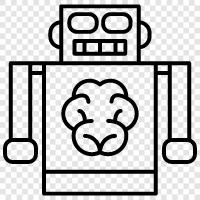 Robotics Technology, Robotics Design, Robotics Engineering, Robotics Manufacturing icon svg