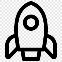 Rocket League, Rocket Science, Rocket Surgery, Rocket Ship symbol