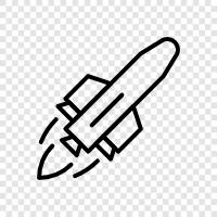 rocket science, rocketship, space, space shuttle icon svg