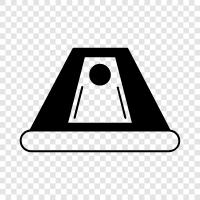 rocket, space shuttle, space travel, astronomy icon svg