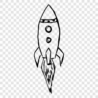 rocket, rocket launch, rocket science, rocket launch countdown icon svg