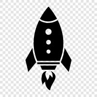 rocketship, interstellar, intergalactic, journey icon svg