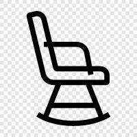 rocking chairs, rocking chairs for sale, rocking, Rocking Chair icon svg