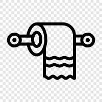 Roll, Paper, Product, Toilet icon svg