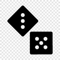 Roll, Game, Board, Table icon svg
