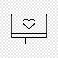 romance, relationships, heartache, happiness icon svg