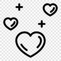 Romance, relationships, heartbreak, pain icon svg