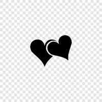 romance, heart, emotion, affection icon svg