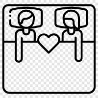 Romantic, Intimate, Passionate, Sexual icon svg