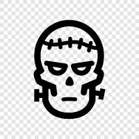 Romero, Walking Dead, Dead, undead icon svg