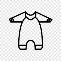 romper, baby clothes, clothing, children icon svg