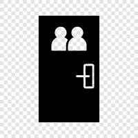 room, couple, relationship, love icon svg