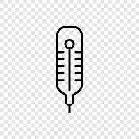 room, weather, mercury, fever icon svg