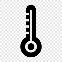 room, humidity, digital, fever icon svg