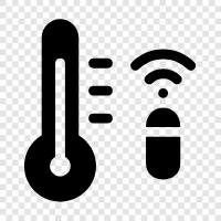 Raumtemperatur, Fieber, Körpertemperatur, genau symbol