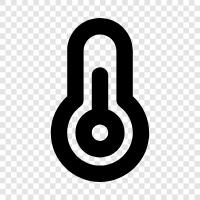 room temperature, fever, body temperature, accurate icon svg