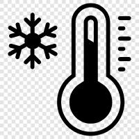 room temperature, boiling point, freezing point, humidity icon svg