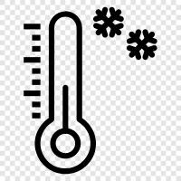 room thermometer, instant thermometer, digital thermometer, oven thermometer icon svg