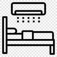 Rooms, Accommodations, Inn, Bed and Breakfast icon svg