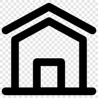 Rooms, House, Property, Place icon svg