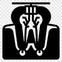 root canal, dentist, flossing, cleaning icon svg