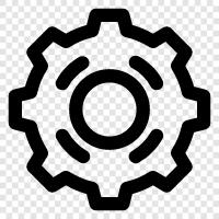 rotary engine, power, efficiency, production icon svg