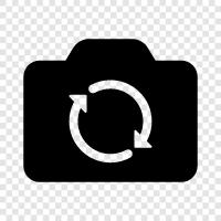 rotate camera app, rotate camera 360, rotate camera for android, rotate camera icon svg