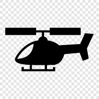 rotor, aircraft, transport, cargo icon svg