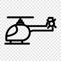 Rotor, Lift, Fliegen, Flugzeug symbol