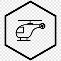 Rotor, Hub, Flug, Luftfahrt symbol