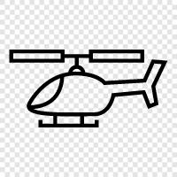 rotor, blades, flight, manoeuvrability icon svg