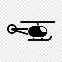 rotor, aircraft, aviation, rotorcraft icon svg