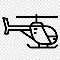 rotor, lift, flying, aerial icon svg