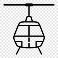 rotor, helicopter, aviation, rotorcraft icon svg