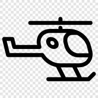 rotor, blades, engine, flight icon svg