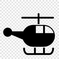 Rotor, Lift, Fliegen, Flugzeug symbol