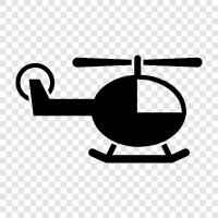 Rotor, Klingen, Luftfahrt, Aufzug symbol